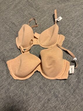 NWT GAP Body Breathe underwire bras 34C- can be sold together or separately